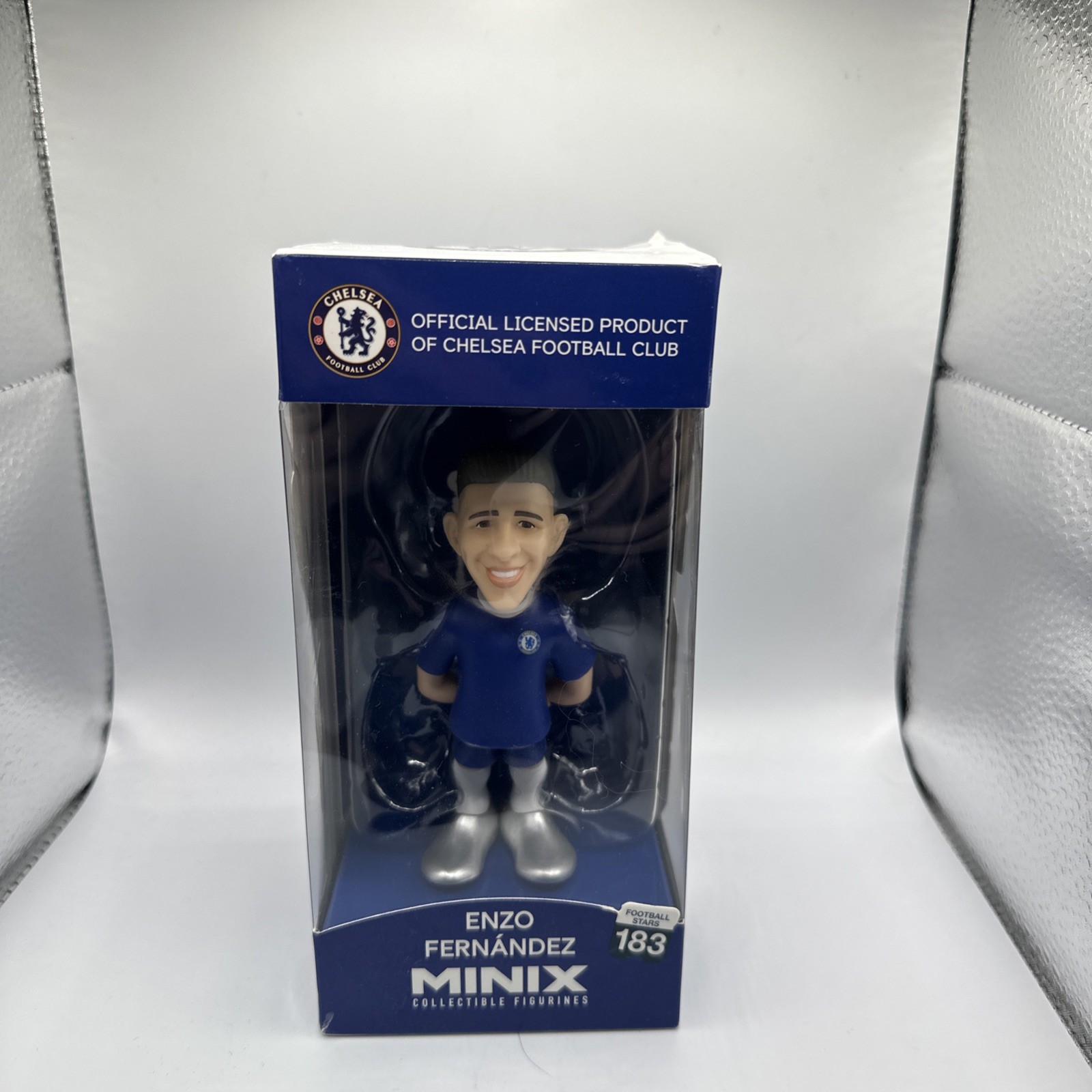 Minix Chelsea Enzo Fernandez Collectible Figurine