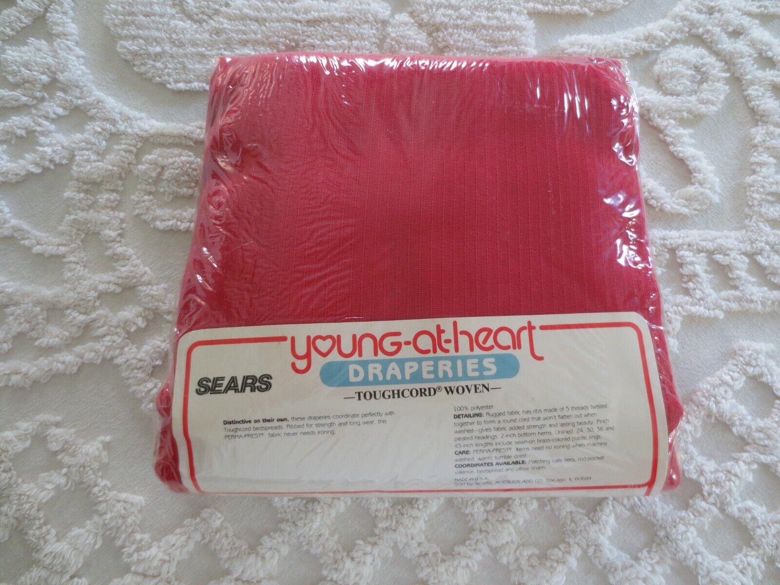 NIP SEARS Young -at-Heart TOUGHCORD WOVEN 50\