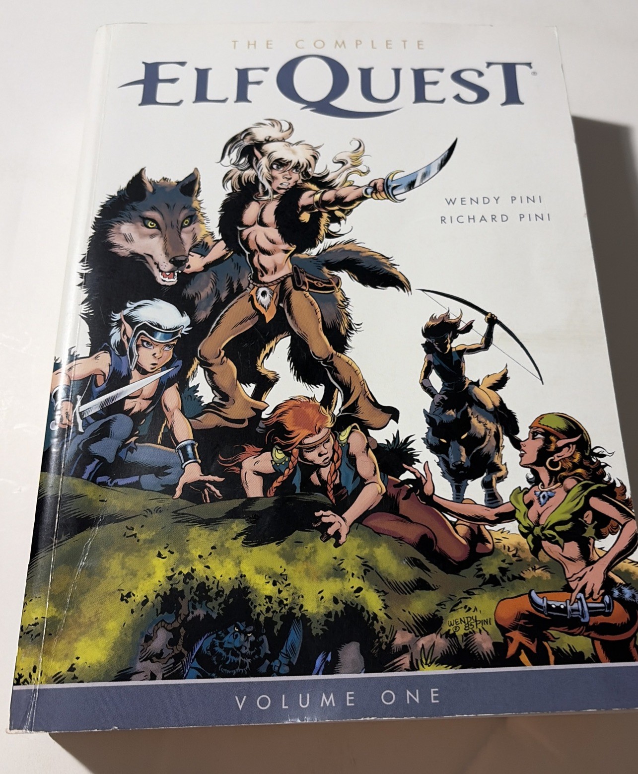 The Complete Elfquest Volume 1