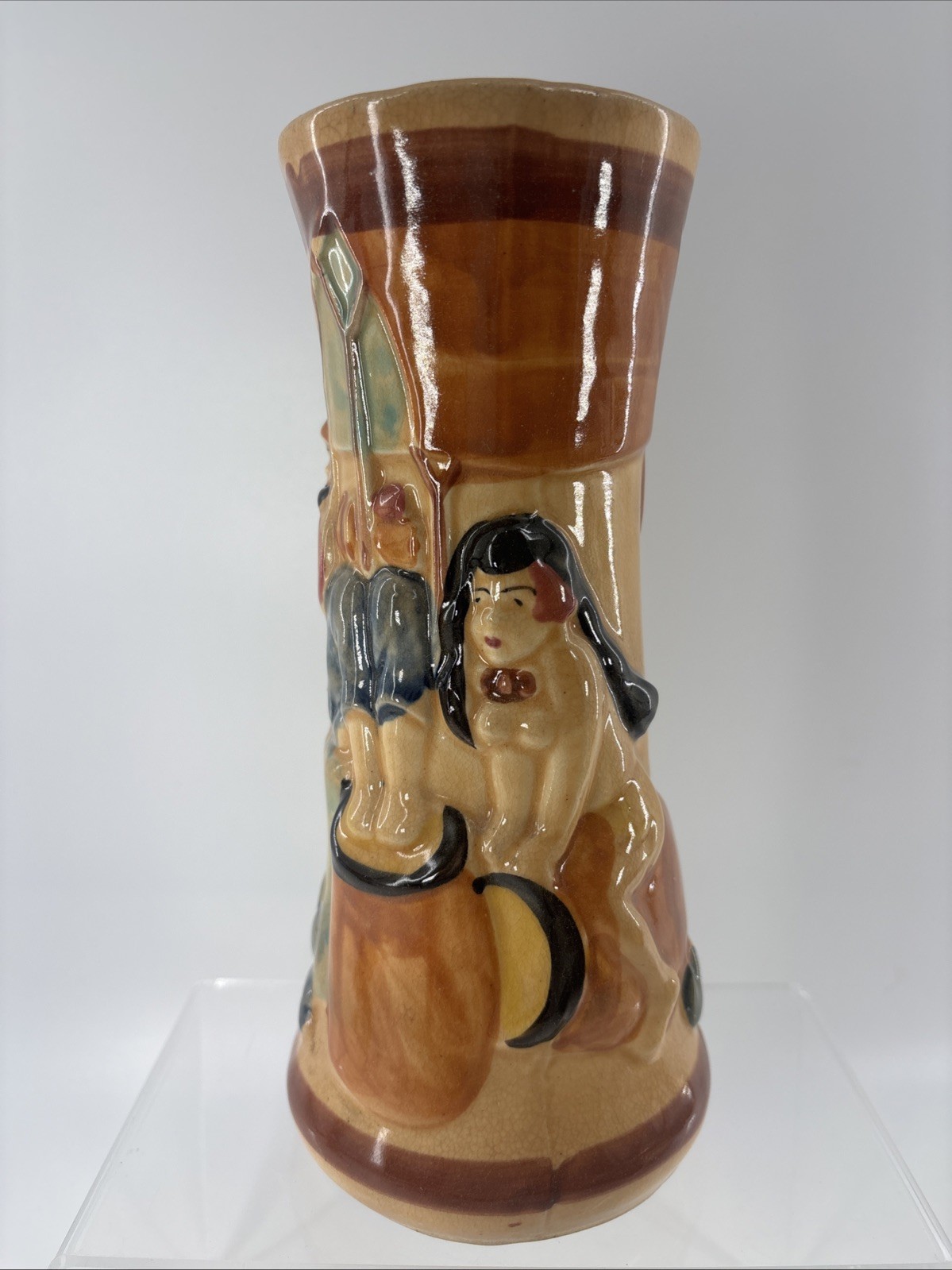Vintage Trader Vic's Fog Cutter Tiki Mug Trader Old Time XXX Rum 8.5