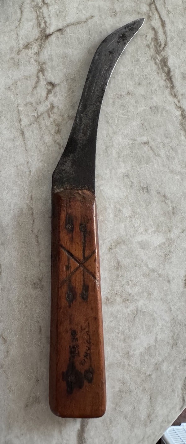 Vintage/Antique Jordan’s Best Wood Handle Knife Sheffield England?
