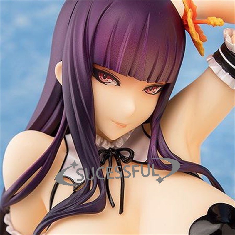 1/6 Scale Anime Character Duva PVC Figure Statue, 16cm, Loose No Original Box