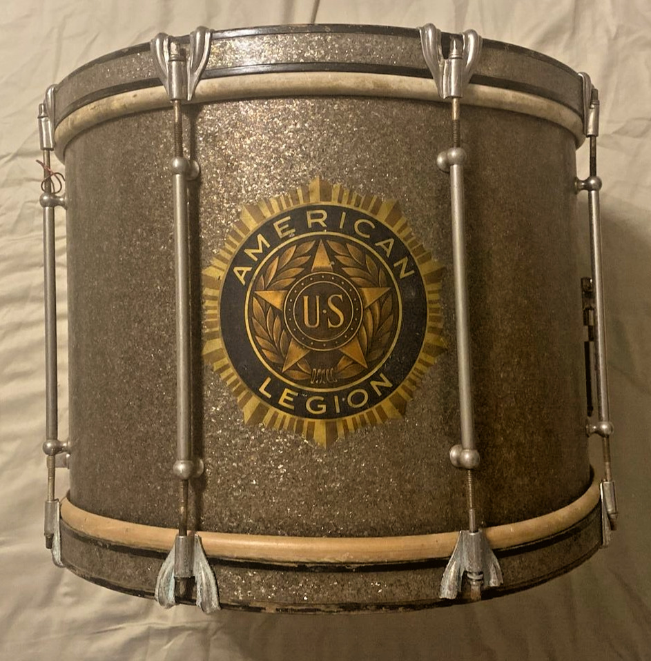 Vintage Ludwig American Legion Antique Drum