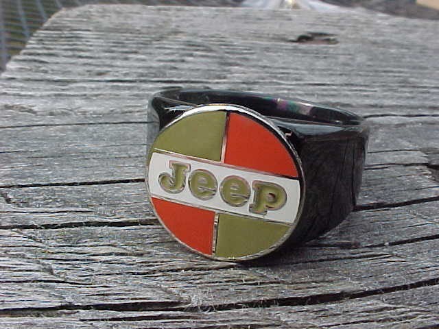 1953-1970 Kaiser Jeep Black Ring #11 NOS Hi-Quality Class Unique 1953-1970 Kaiser Jeep Black Ring #11 NOS Hi-Quality Class Unique