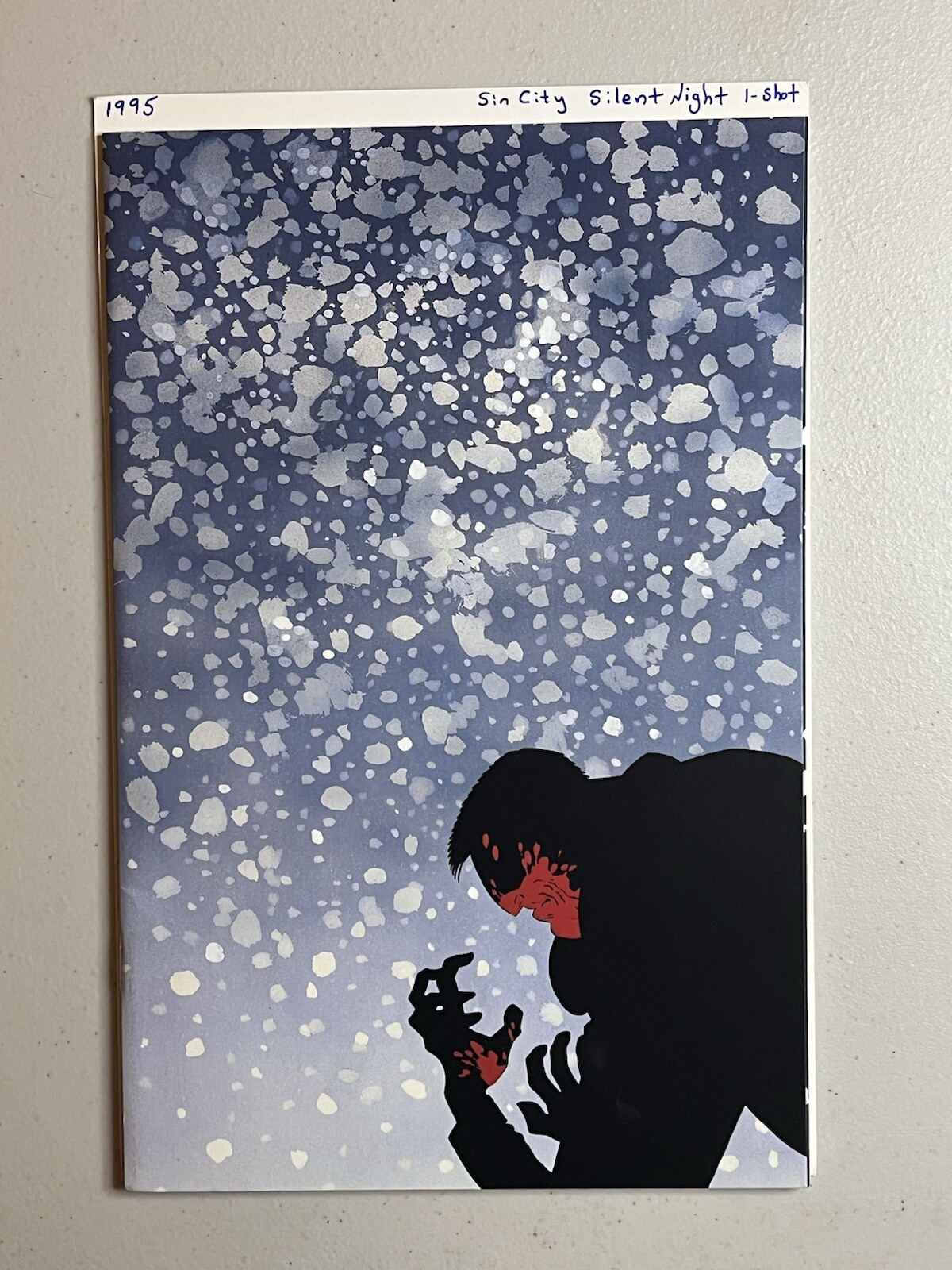 Sin City: Silent Night 1-shot by Frank Miller, Dark Horse Comics 1995 Free SH