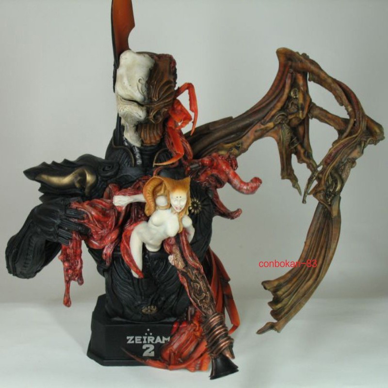 Unpainted GK Kit Iria Zeiram2 Bust Out Rabbit Man Resin Statue Takayuki Takeya Unpainted GK Kit Iria Zeiram2 Bust Out Rabbit Man Resin Statue Takayuki Takeya