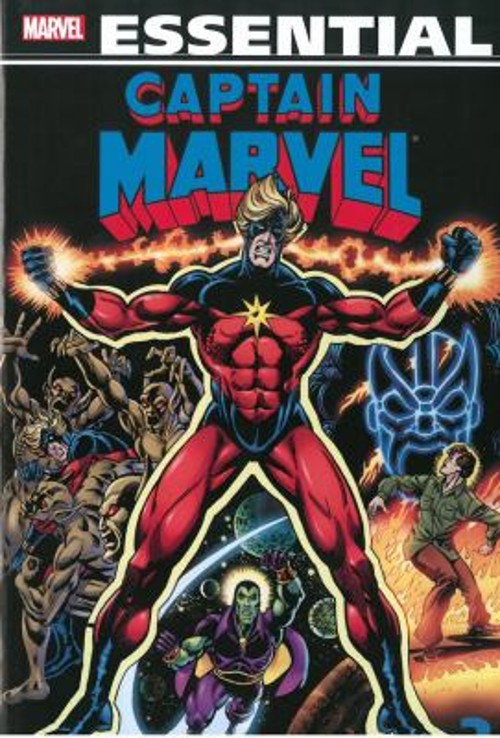 Captain Marvel Paperback Mike Friedrich