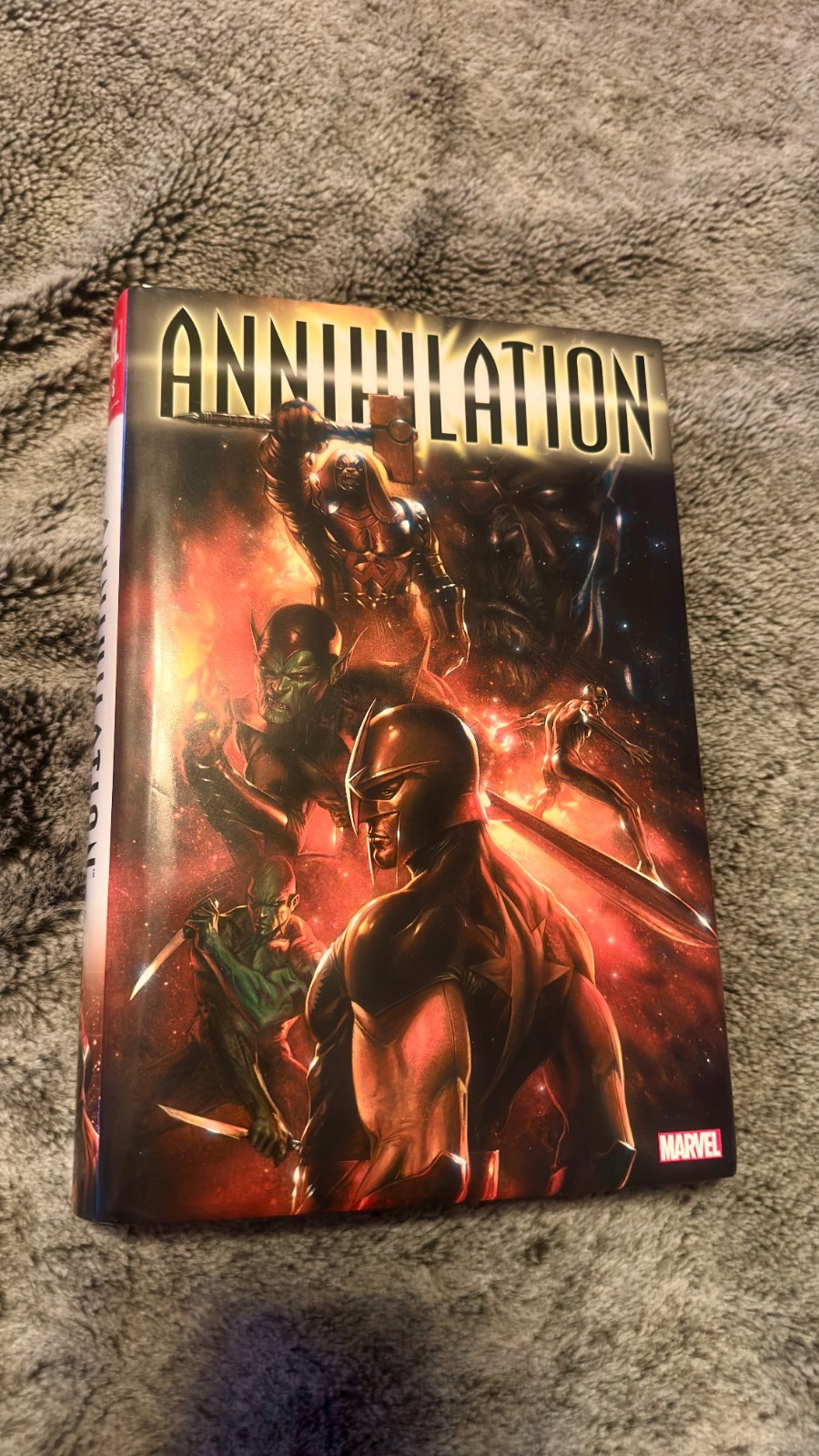Annihilation Omnibus 2014 First Print Marvel Very Good Nova Thanos