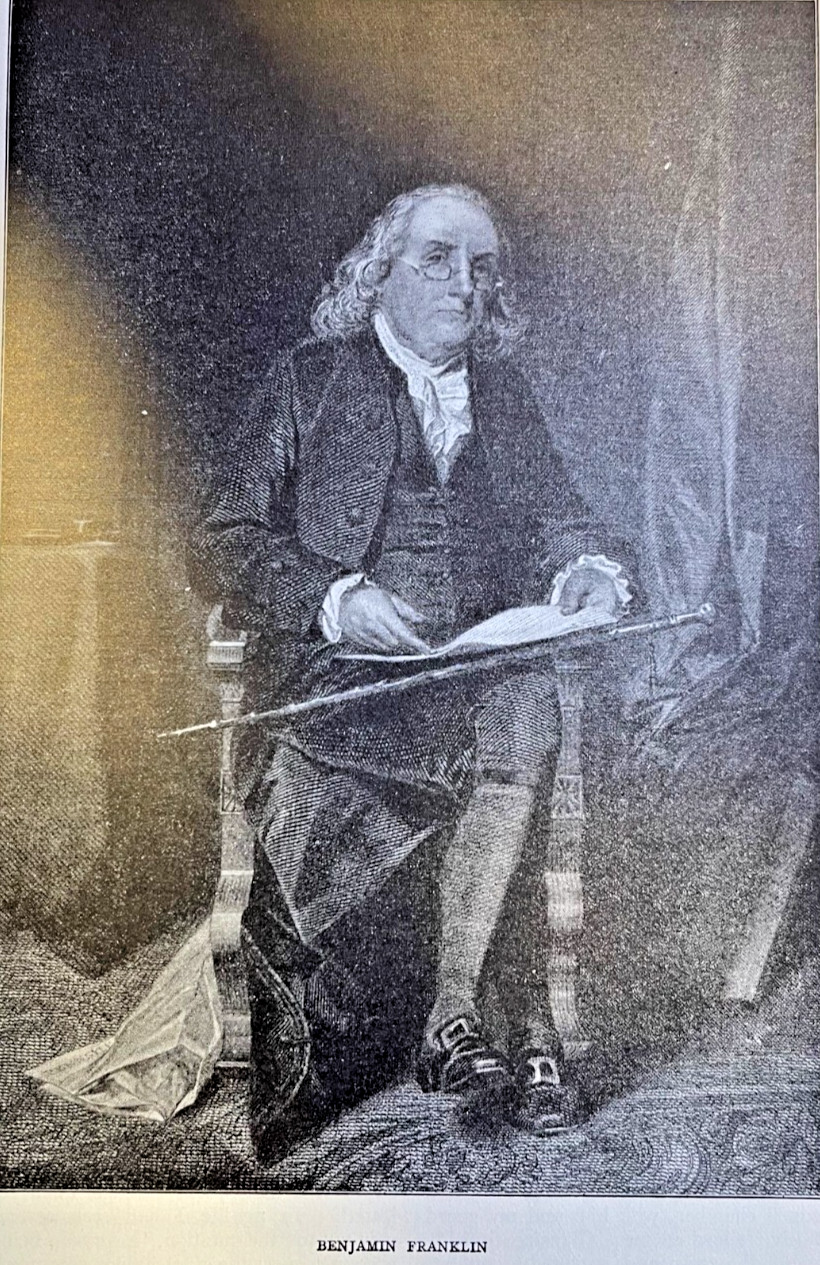 1907 How Benjamin Franklin Put Peter Allaire in the Bastille
