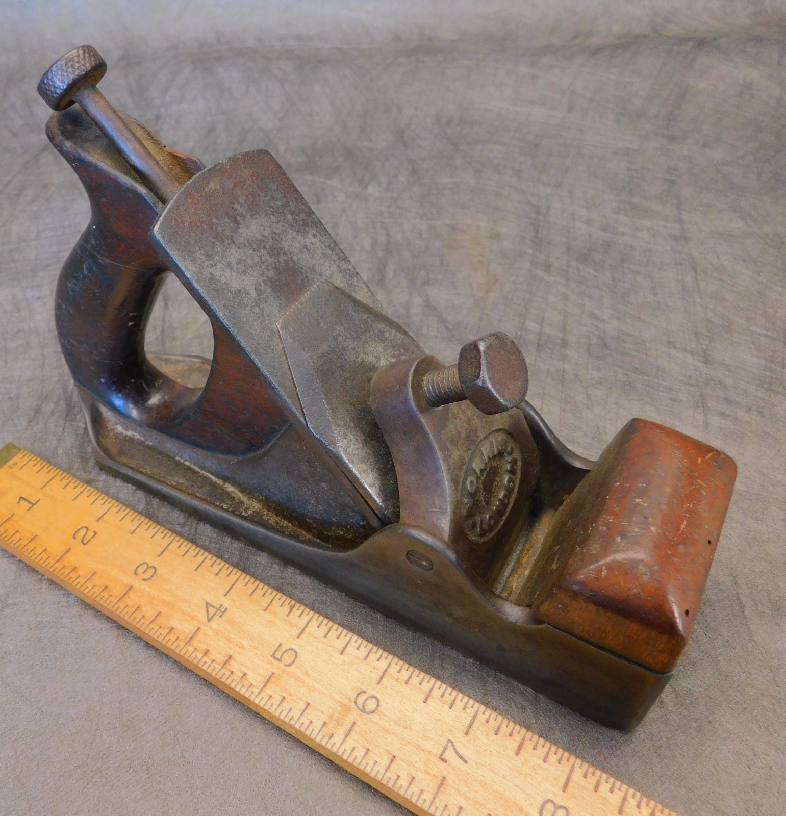 Norris Infill Smooth Plane   Vintage Antique Scottish woodworking Tool