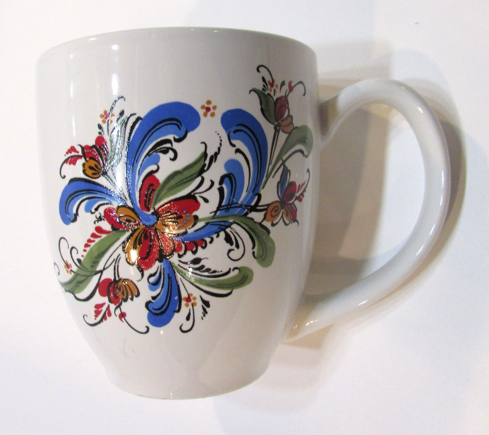 New 1980s Bergquist Imports Berggren Trayner Sonja Anderson Art Scandinavian Mug