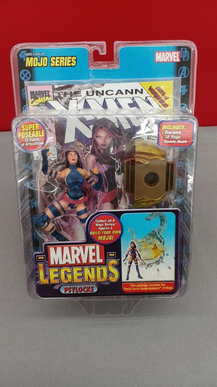 TOYBIZ Psylocke Psylocke Age14+