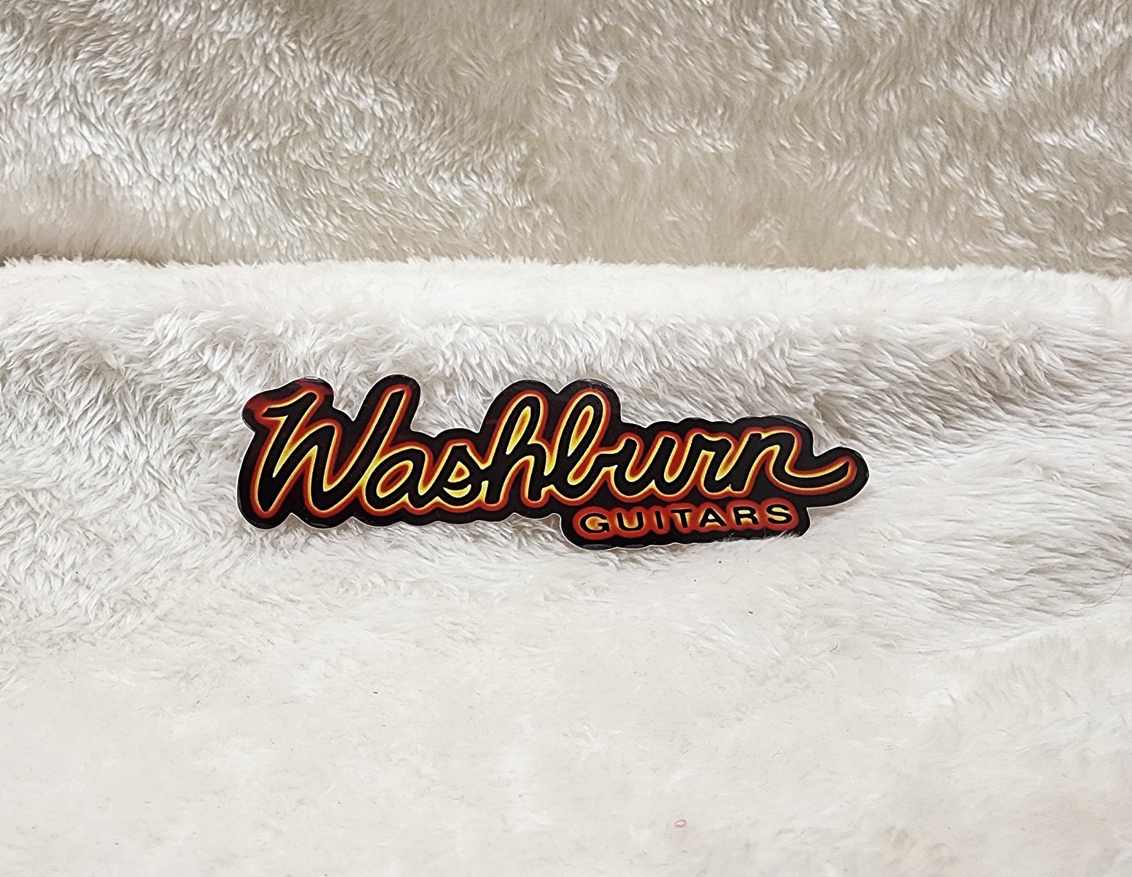 Washburn Guitars Sticker