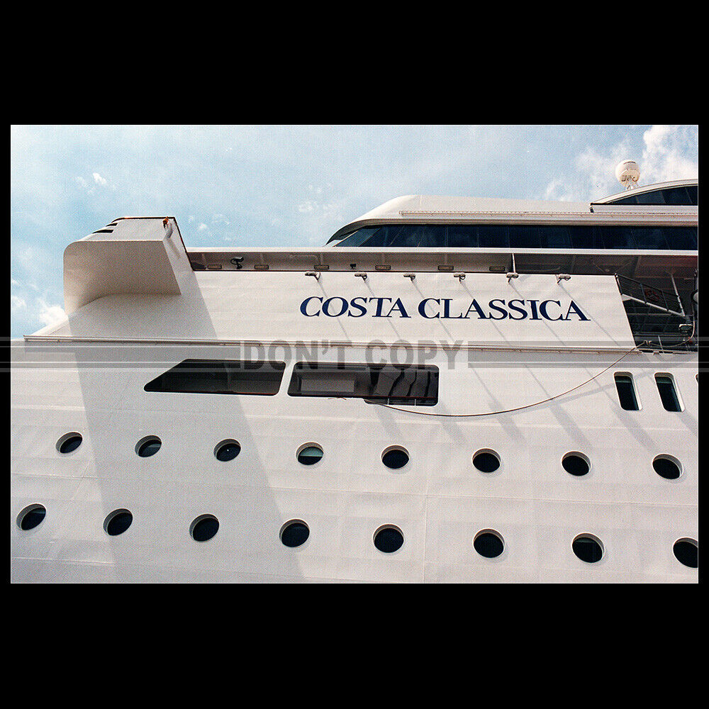 Photo B.001193 PAQUEBOT COSTA CLASSIC ITALIAN CRUISE SHIP 2000