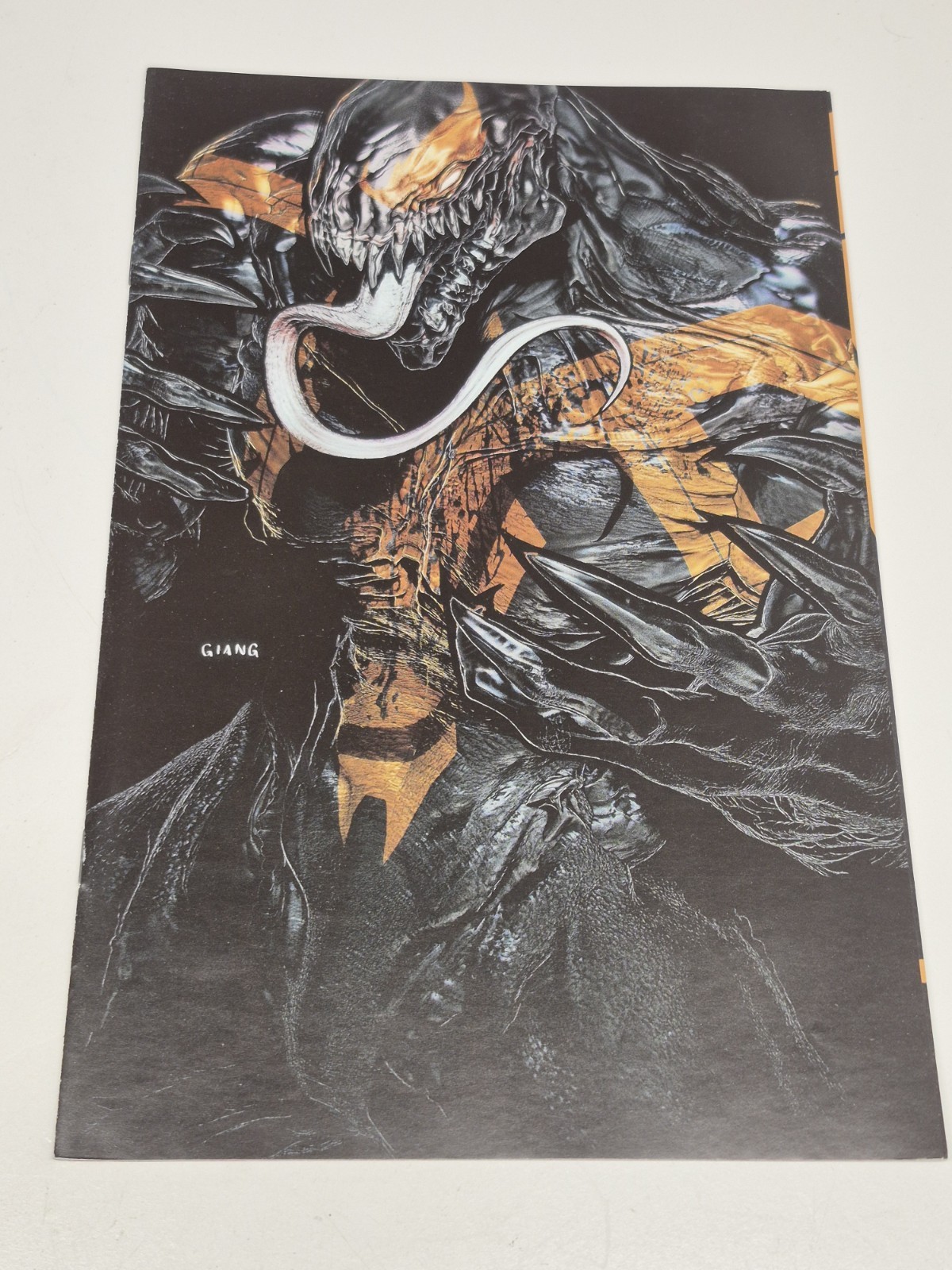 ALL-NEW VENOM #1 JOHN GIANG - NEGATIVE BLEED VIRGIN VARIANT ALL-NEW VENOM #1 JOHN GIANG - NEGATIVE BLEED VIRGIN VARIANT