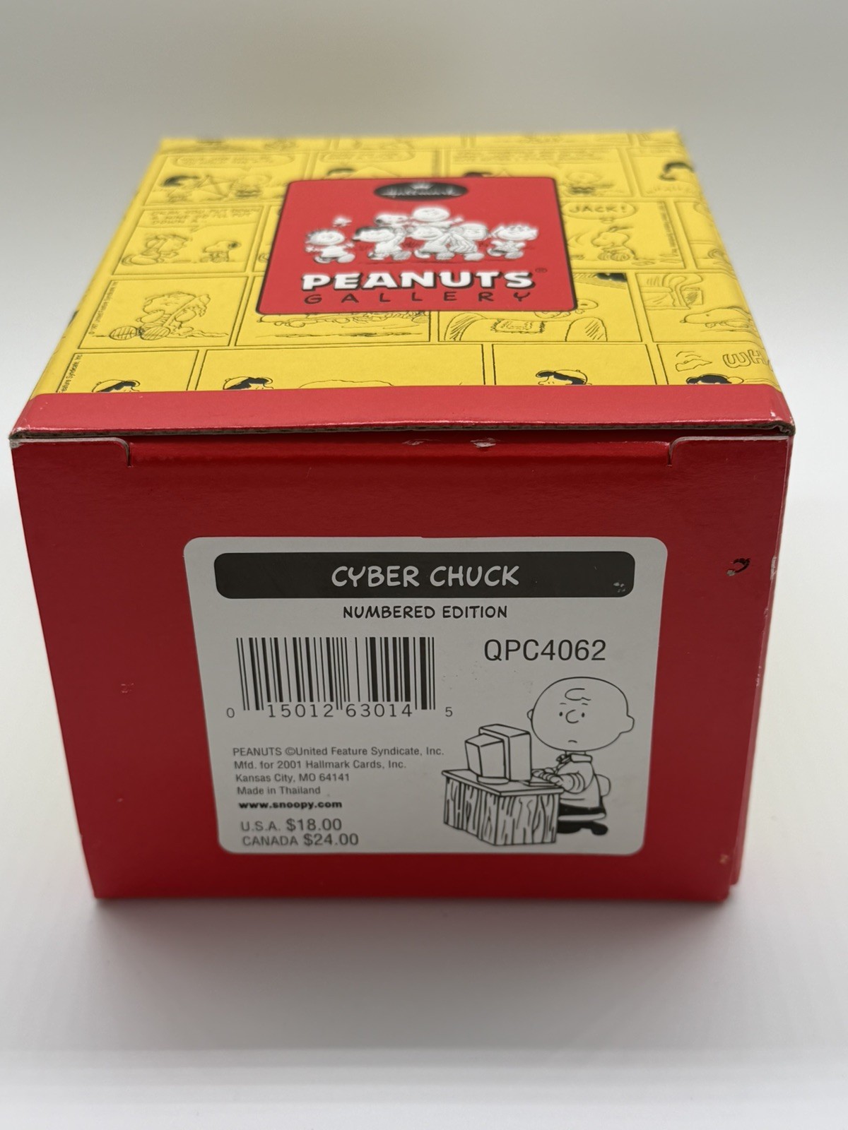 2001 HALLMARK PEANUTS GALLERY 