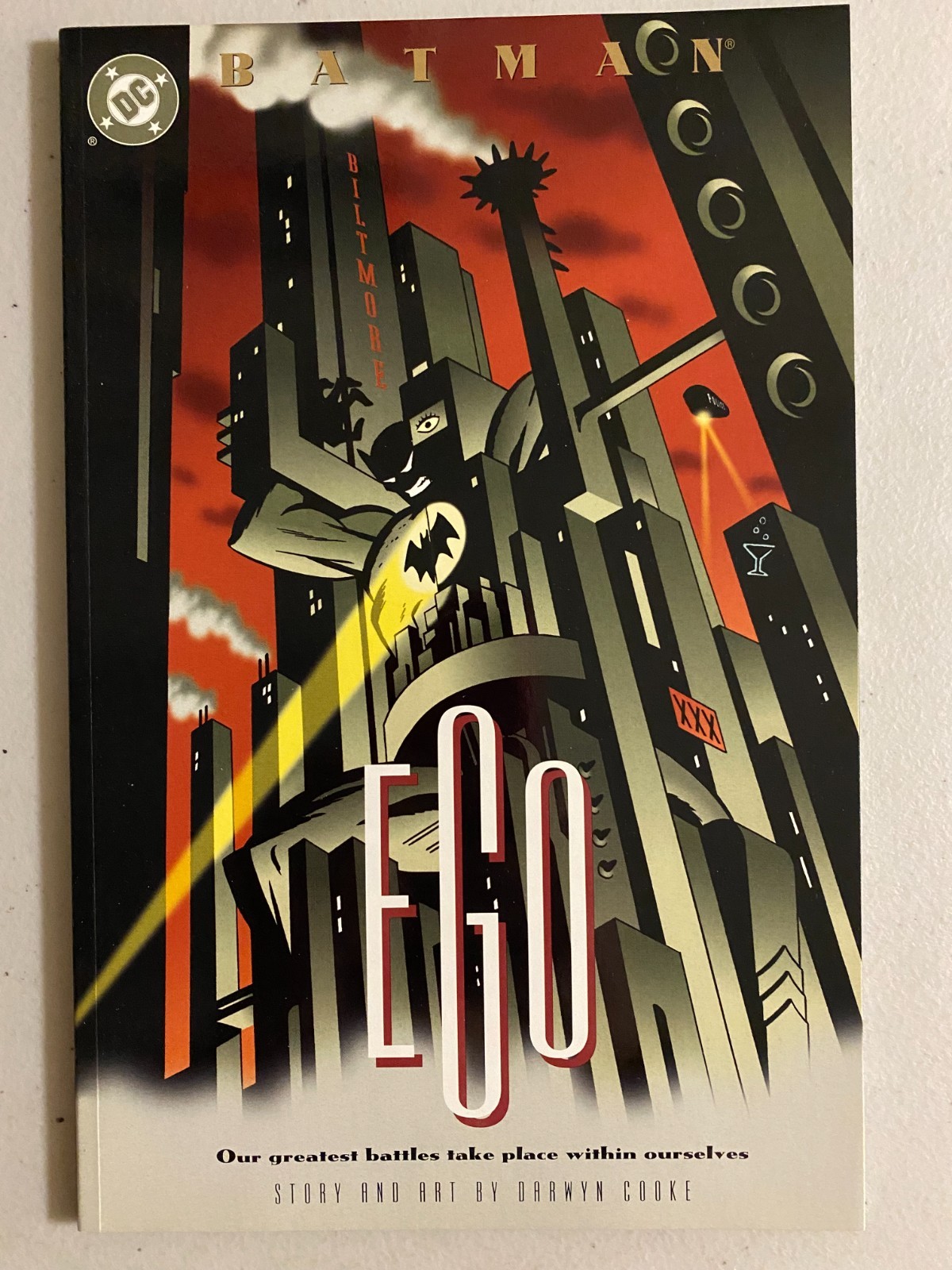 Batman Ego #1 8.0 (2000)