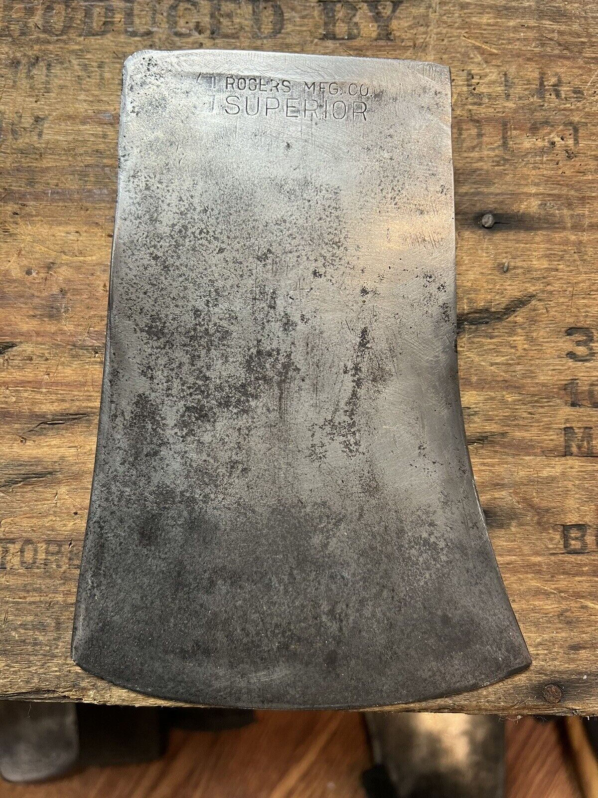 Vintage “Connie” Rogers Mfg “Connecticut” pattern axe