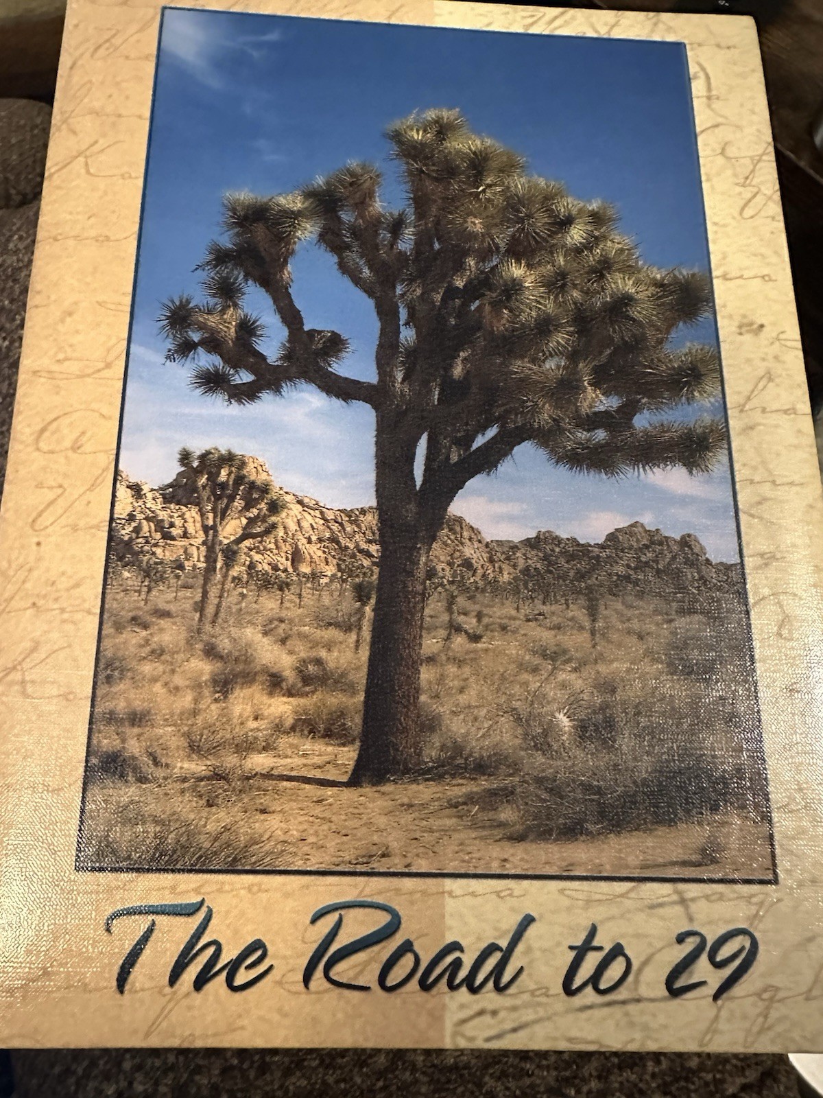 2010 road to 29 recipes from Marine officer spouses club 29 Palms CA Cookbook
