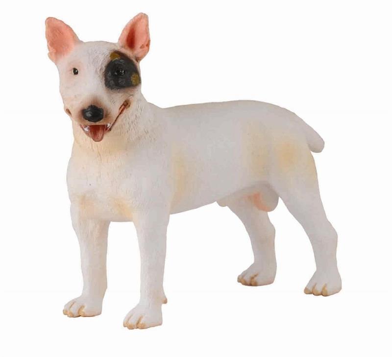 Breyer Horses Corral Pals Bull Terrier, Male, Standing Figure #88384 Toy, Figure