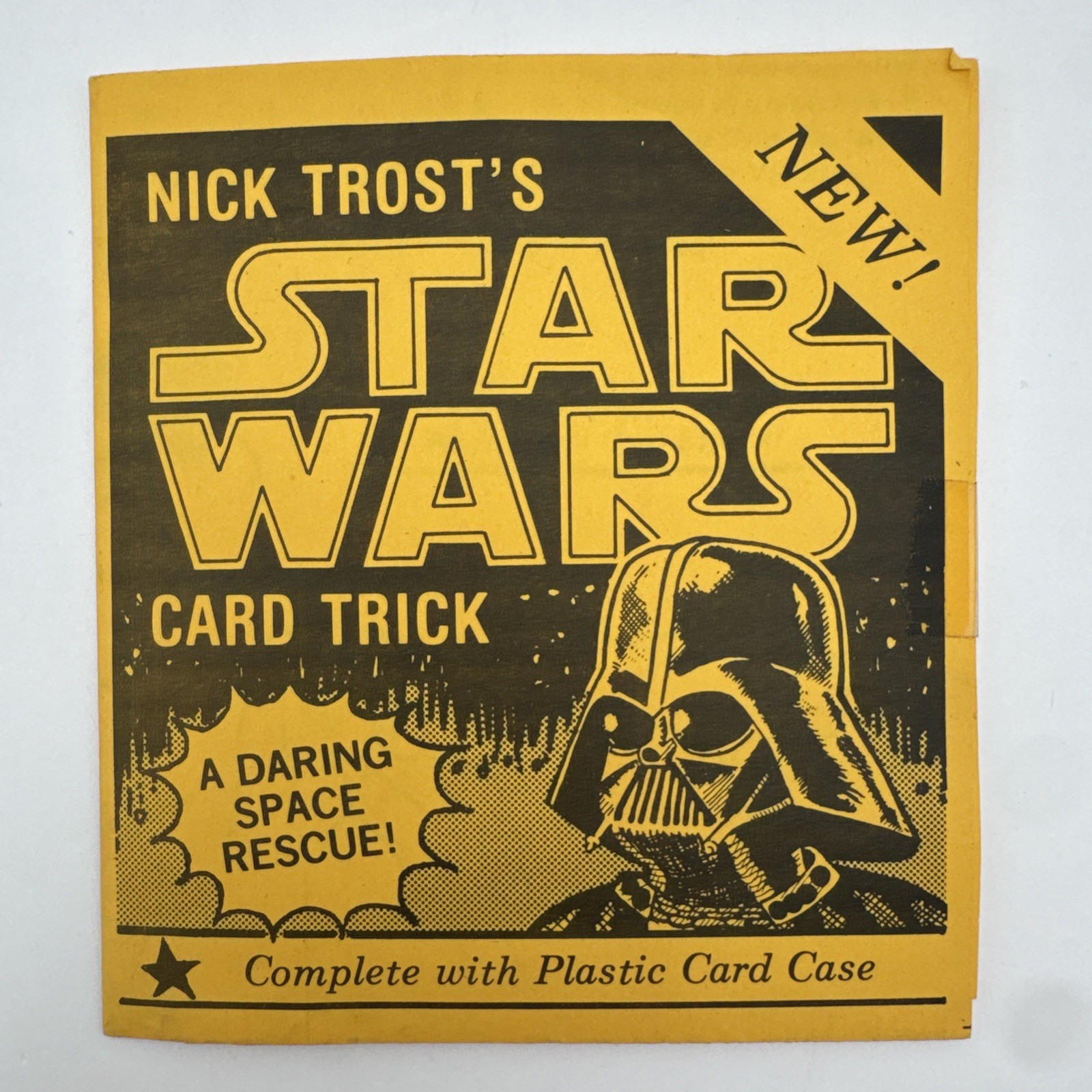 Nick Trost’s “Star Wars” (Trik Kard Specialties, 1978) RARE SEALED NEW
