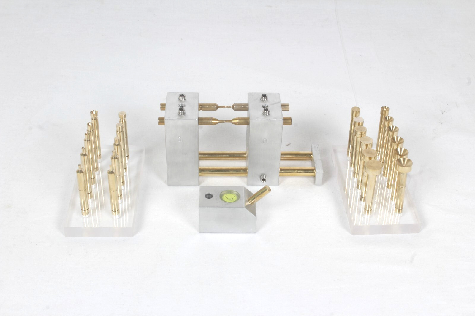 Lapidary Faceting Combo | Brass Jig Transfer + 22 Brass Dop Sticks + Angle Dop Lapidary Faceting Combo | Brass Jig Transfer + 22 Brass Dop Sticks + Angle Dop