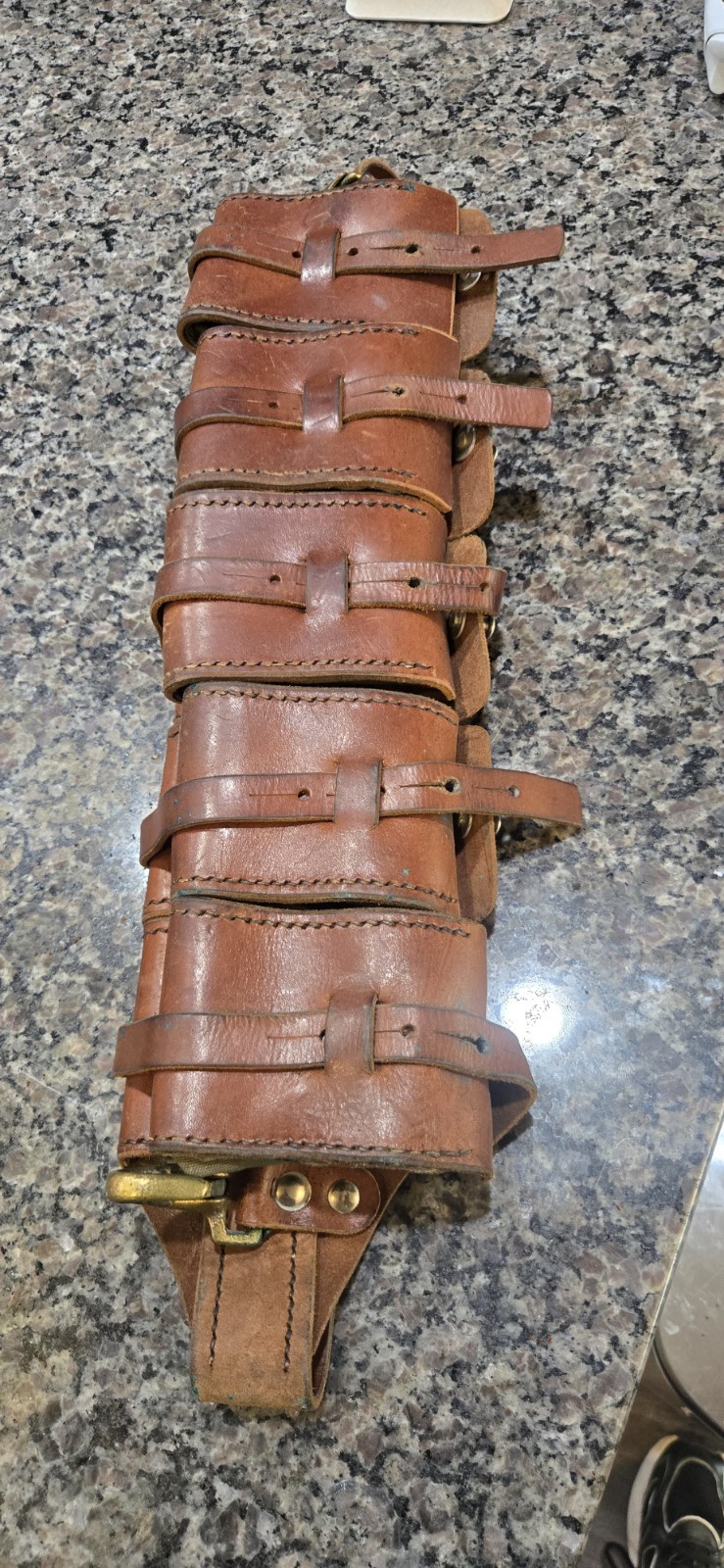 SWEDISH M1910 AMMO BANDOLIER CARTRIDGE BELT LEATHER 1940 DATED BANDOLEER SWEDISH M1910 AMMO BANDOLIER CARTRIDGE BELT LEATHER 1940 DATED BANDOLEER