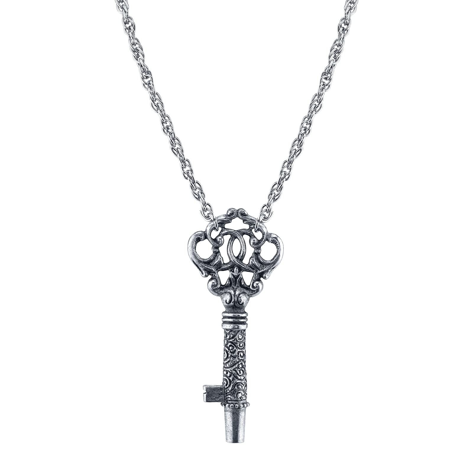 1928 Jewelry Company 1928 Jewelry Key Whistle Pendant Necklace Women 30 Inches 1928 Jewelry Company 1928 Jewelry Key Whistle Pendant Necklace Women 30 Inches
