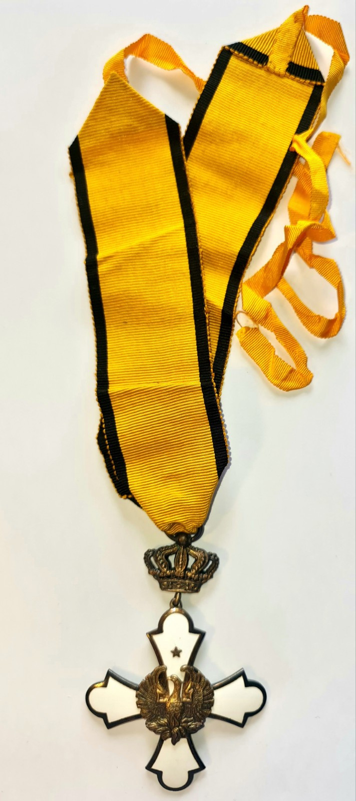 GREECE / Royal Order of Phoenix,Commander Cross 3rd Class,by Anagnostopoulos 
