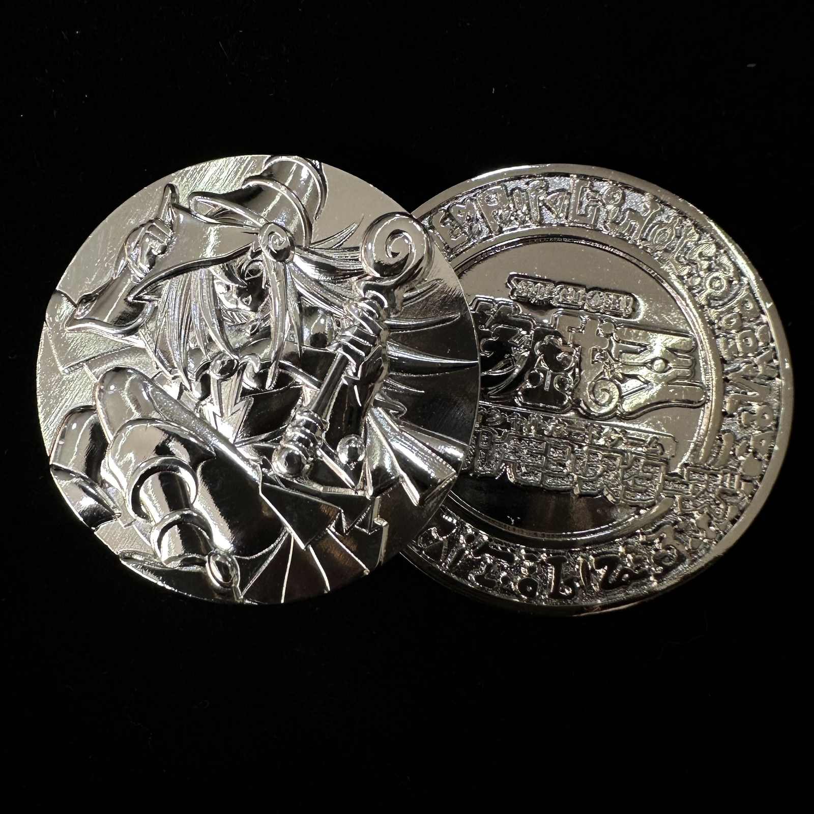 Yu-Gi-Oh Relievo Commemorate Coin Cosplay Metal Coin Anime Collector\'s Edition