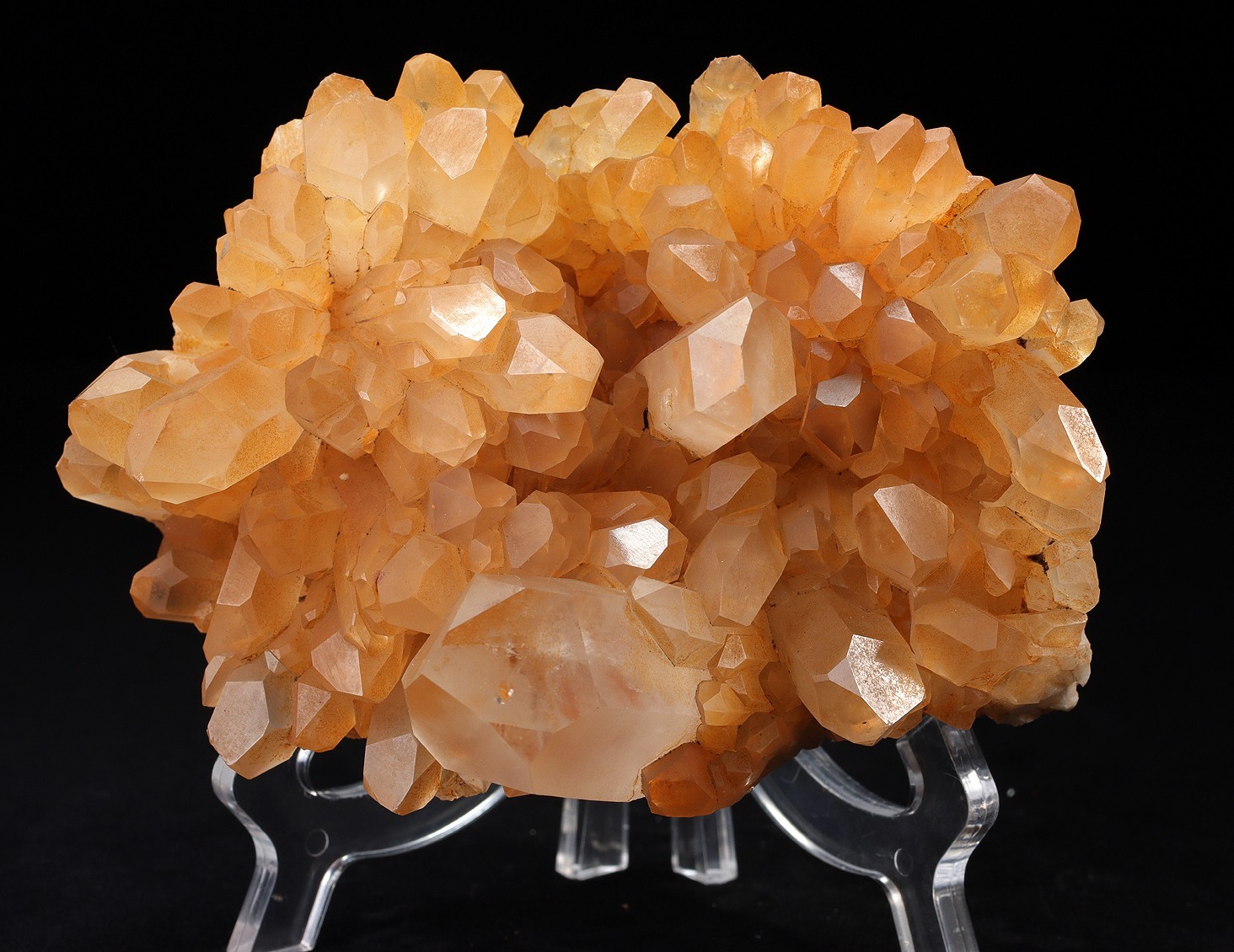 Museum GradeMesmerizing Yellow Gem Quartz Tibet Tibetan Quartz‘Flower’-ONLY 1