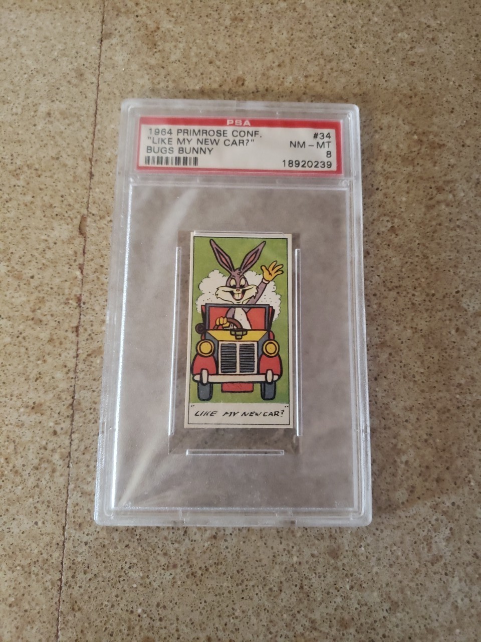 🐰1964 Primrose Confectionery Bugs Bunny 🐰1964 Primrose Confectionery Bugs Bunny