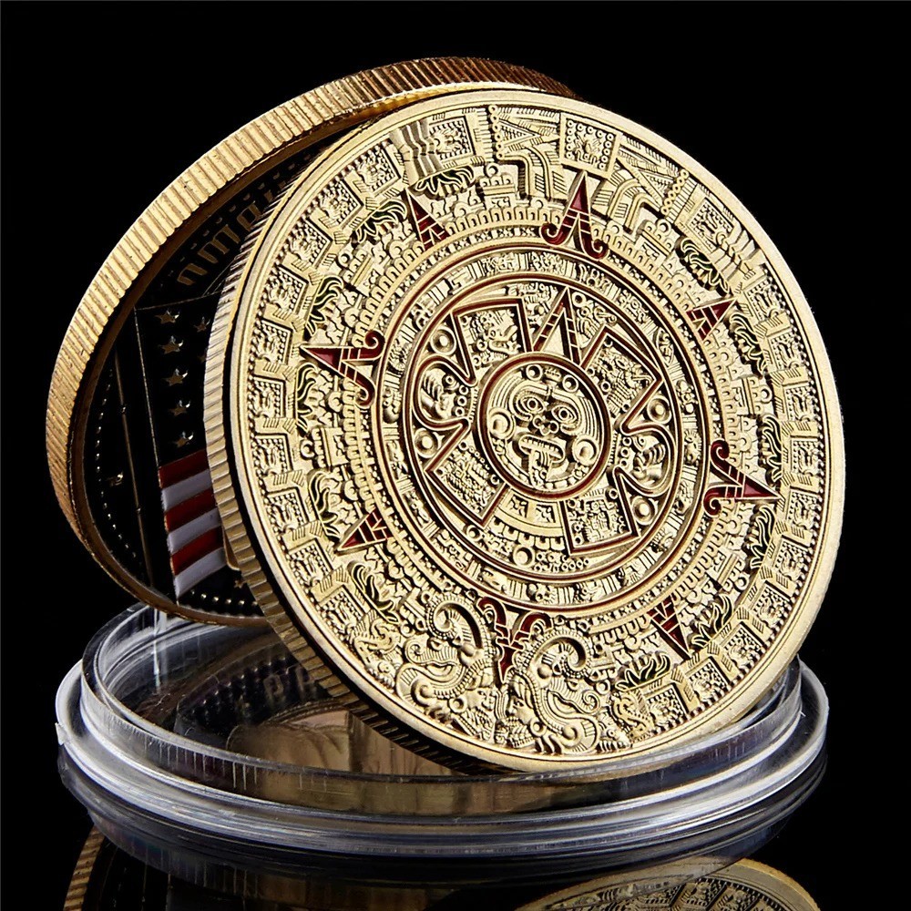 Mexico Mayan Aztec Calendar Art Prophecy Culture 1.57 Mexico Mayan Aztec Calendar Art Prophecy Culture 1.57