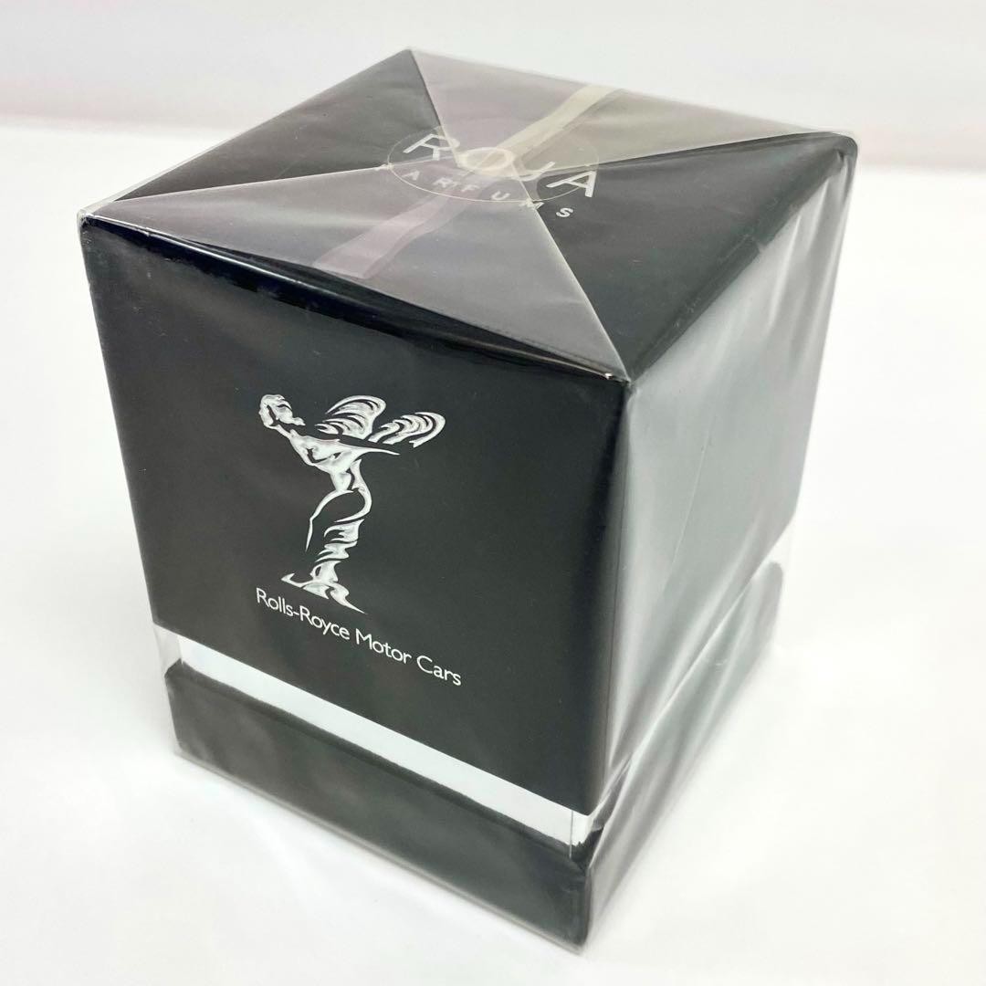 Rare Rolls-Royce x Roja Parfums Collaboration Scented Candle New Sealed Luxury