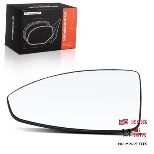 Right Passenger Side Heated Power Mirror Glass
