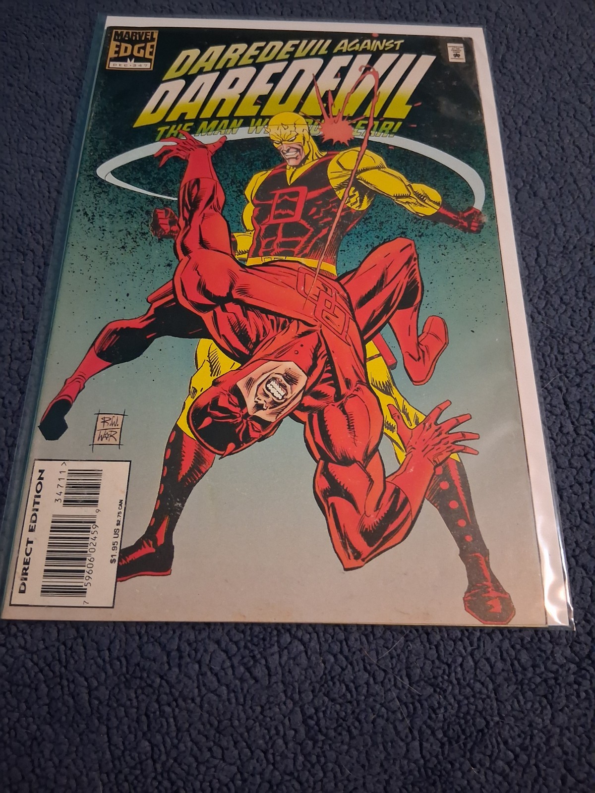 Daredevil #347 Marvel Comics J.M. DeMatteis 1995