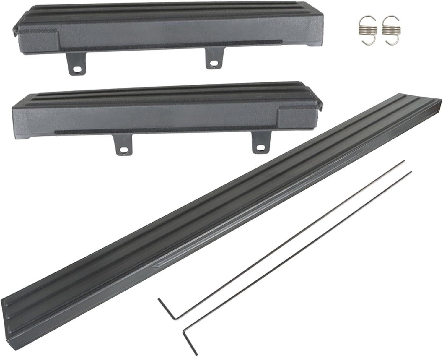 Tailgate Flexible Step Trim Molding Cap 3 Pieces Kit 9L3Z-9940602-BA 9L3Z-994101