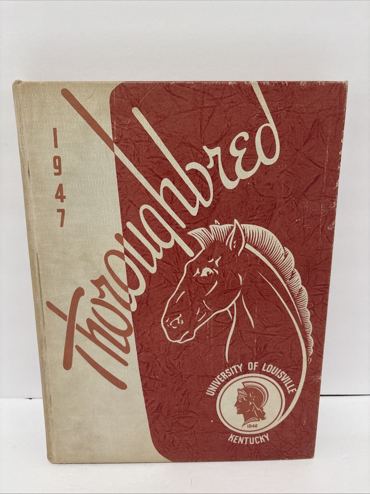 1947 University of Louisville Yearbook “The Thoroughbred” Vintage College Annual