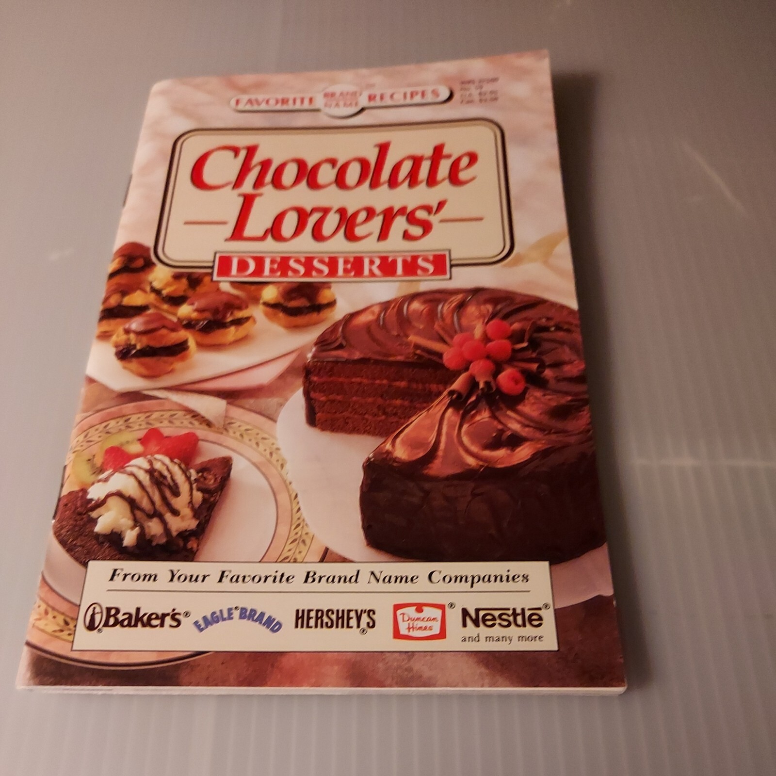 1993, Favorite Brand Name Recipes Booklet, 