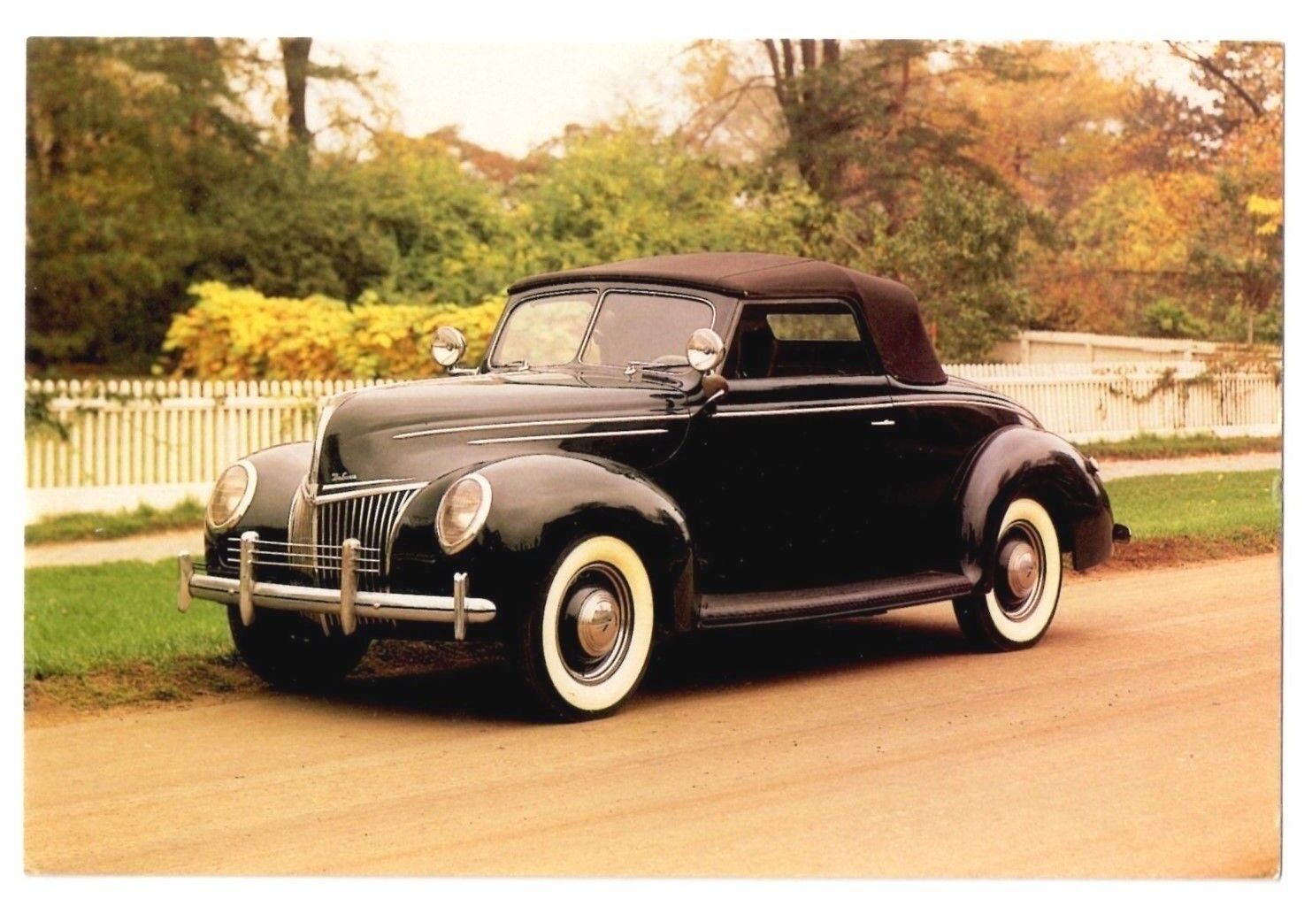 Ford 1939 New Convertible Coupe Photograph Henry Ford Museum Dearborn, Michigan