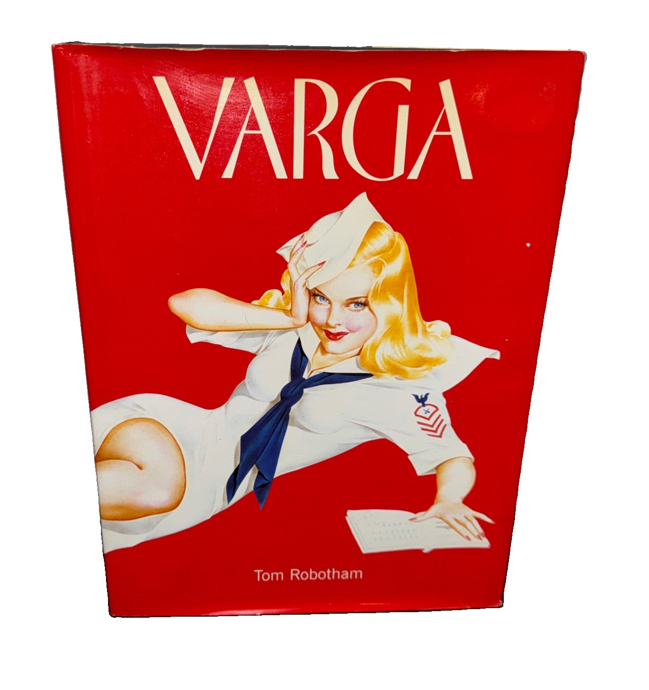 VARGA Pin-Up Art Book by Tom Robotham Hardcover Reproduction