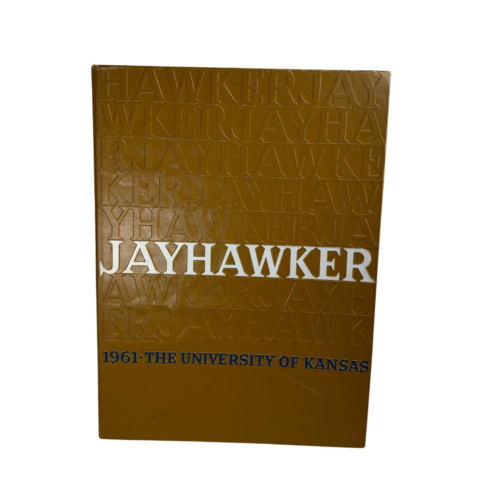 1961 University of Kansas Jayhawker Yearbook Paul Newman John Hadl Bill Bridges 1961 University of Kansas Jayhawker Yearbook Paul Newman John Hadl Bill Bridges