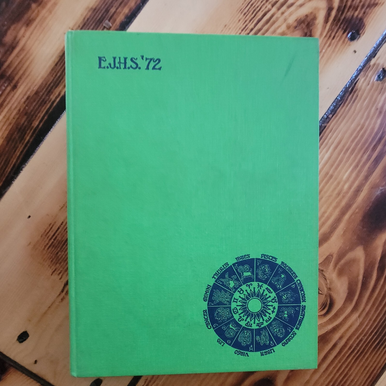 Vintage EJHS Vermont 1972 High School Yearbook