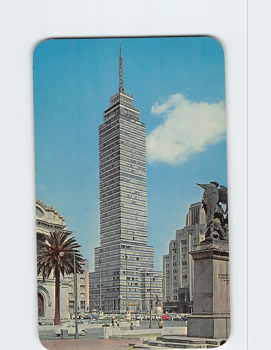 Postcard Torre Latinoamericana Mexico