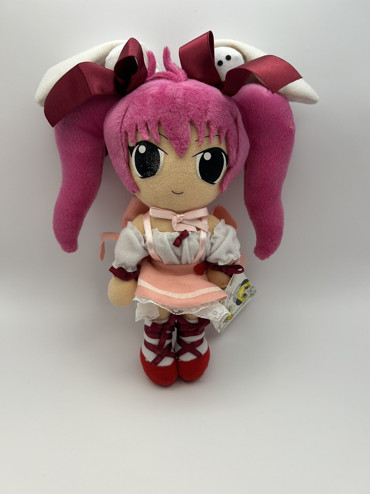 Rabi~en~Rose Plush Figure Doll Stuffed Hikaru Usada Sega 2001 Gamerz DiGi Charat