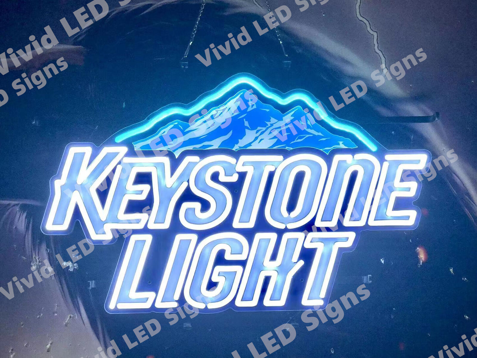 Keystone Light Mountain Beer 24\
