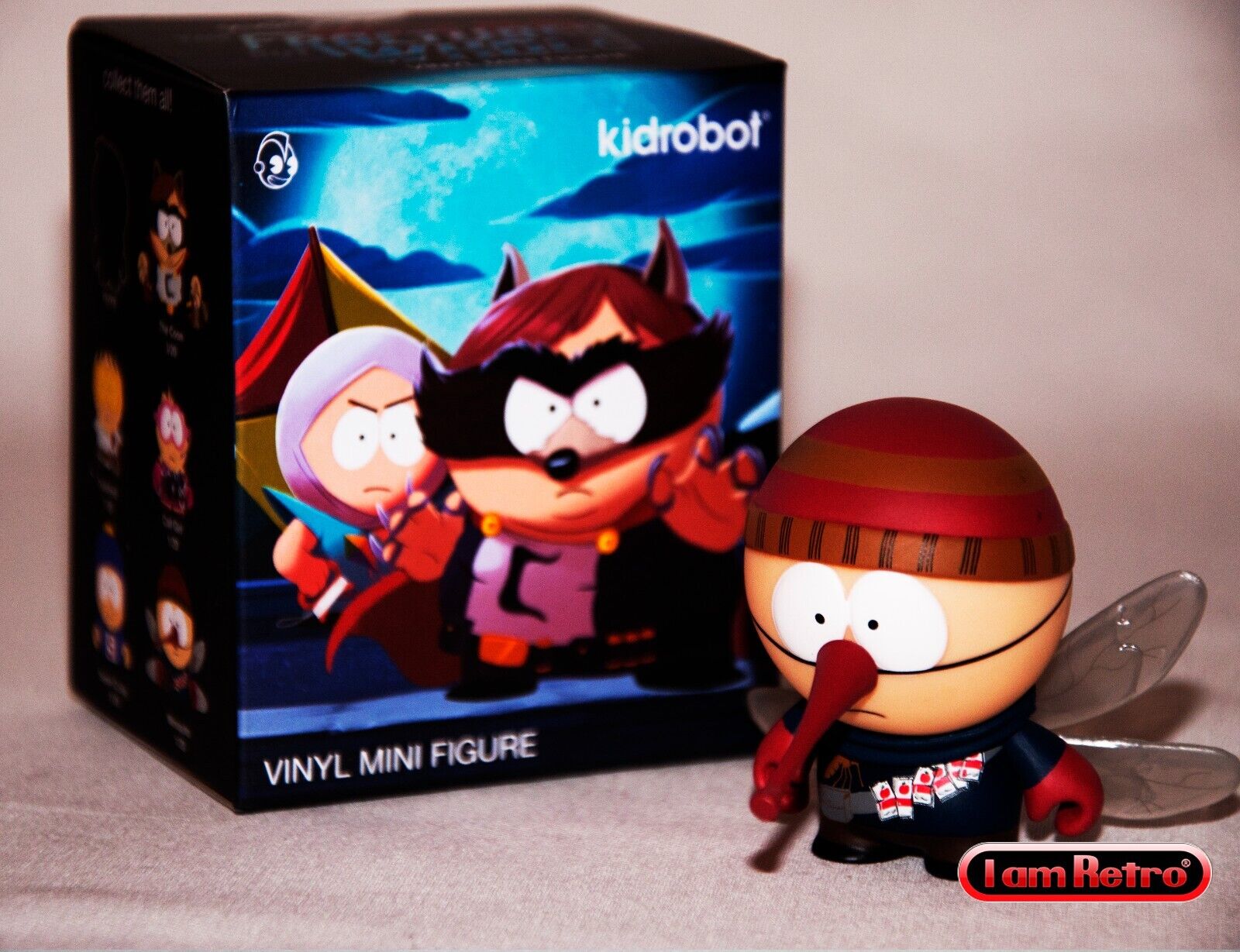 Kidrobot South Park Fractured But Whole - Mosquito