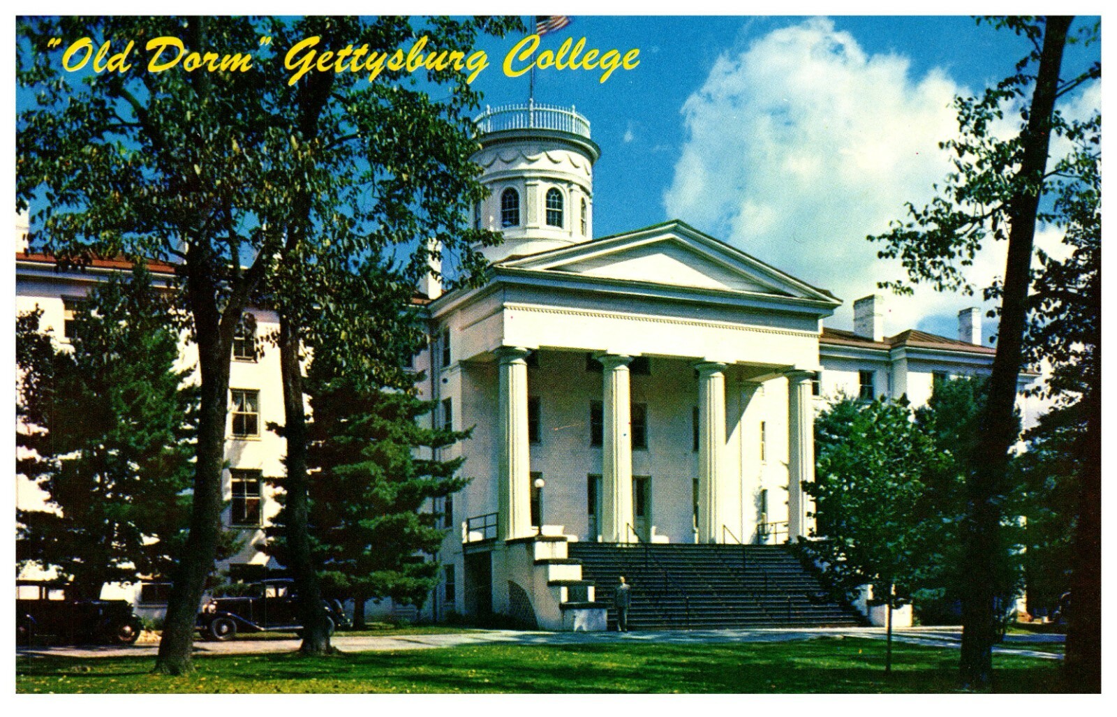 Old Dorm at Gettysburg College Gettysburg Pennsylvania