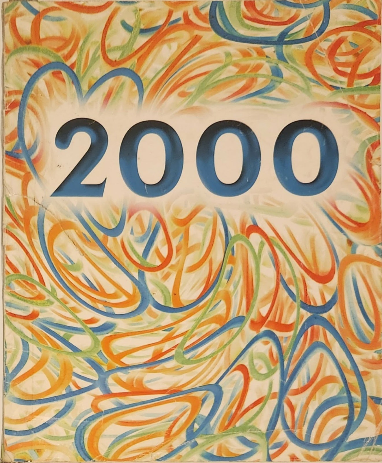 2000 East Central Elementary Yearbook (Rome, Georgia)