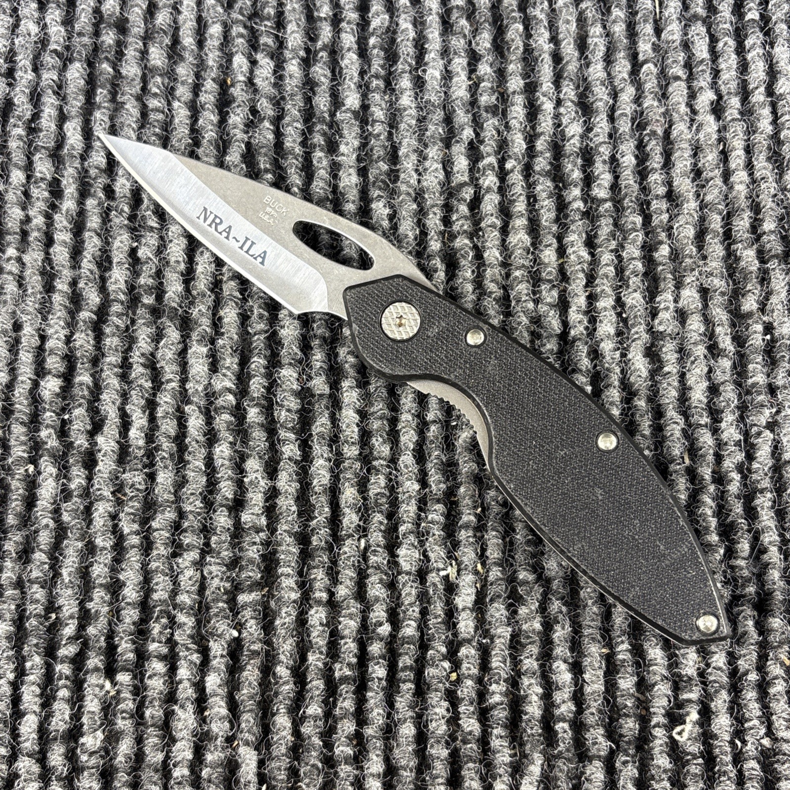 Buck USA 181 Odyssey NRA-ILA Folding Pocket Knife NRA ILA Knives Hunting